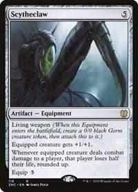 Magic: The Gathering MTG Single Scytheclaw [Zendikar Rising Commander]
