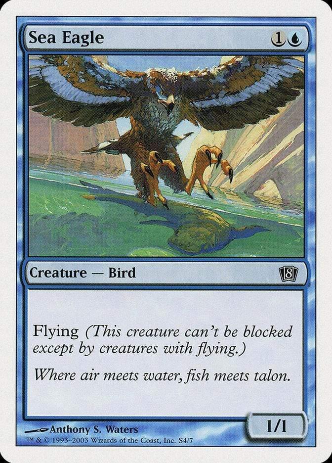 Magic: The Gathering MTG Single Sea Eagle [Eighth Edition]