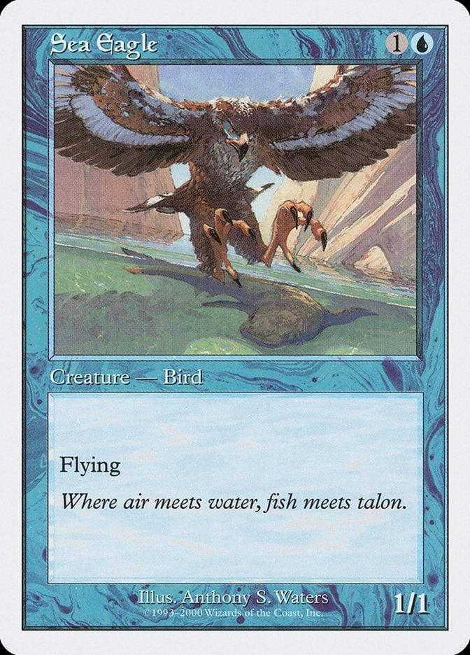Magic: The Gathering MTG Single Sea Eagle [Starter 2000]