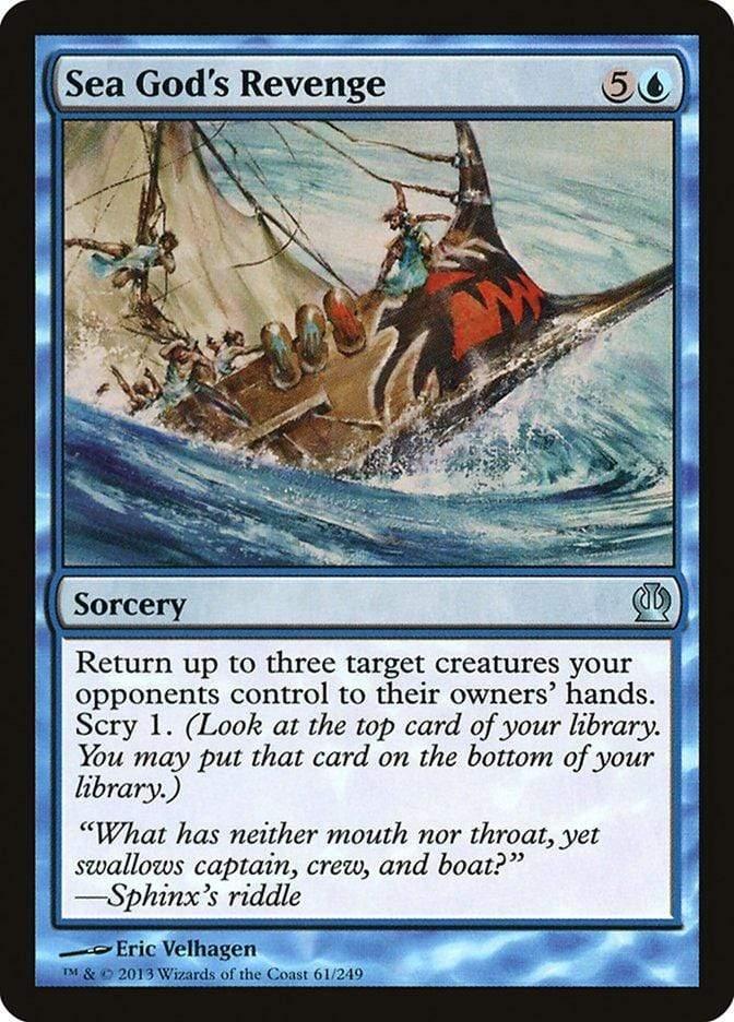 Magic: The Gathering MTG Single Sea God's Revenge [Theros]