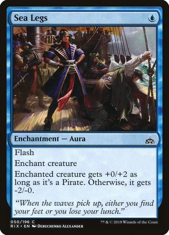 Magic: The Gathering MTG Single Sea Legs [Rivals of Ixalan]