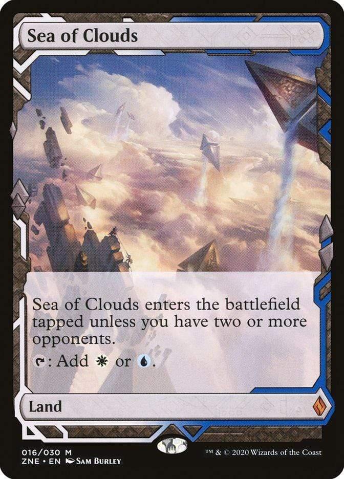 Magic: The Gathering MTG Single Sea of Clouds (Expeditions) [Zendikar Rising Expeditions]