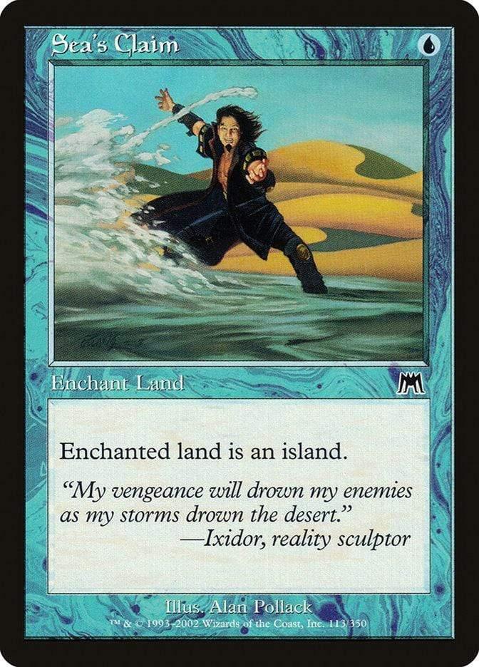 Magic: The Gathering MTG Single Sea's Claim [Onslaught]
