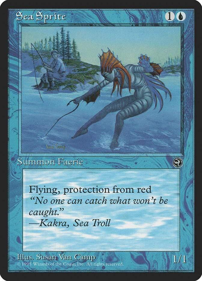 Magic: The Gathering MTG Single Sea Sprite [Homelands]