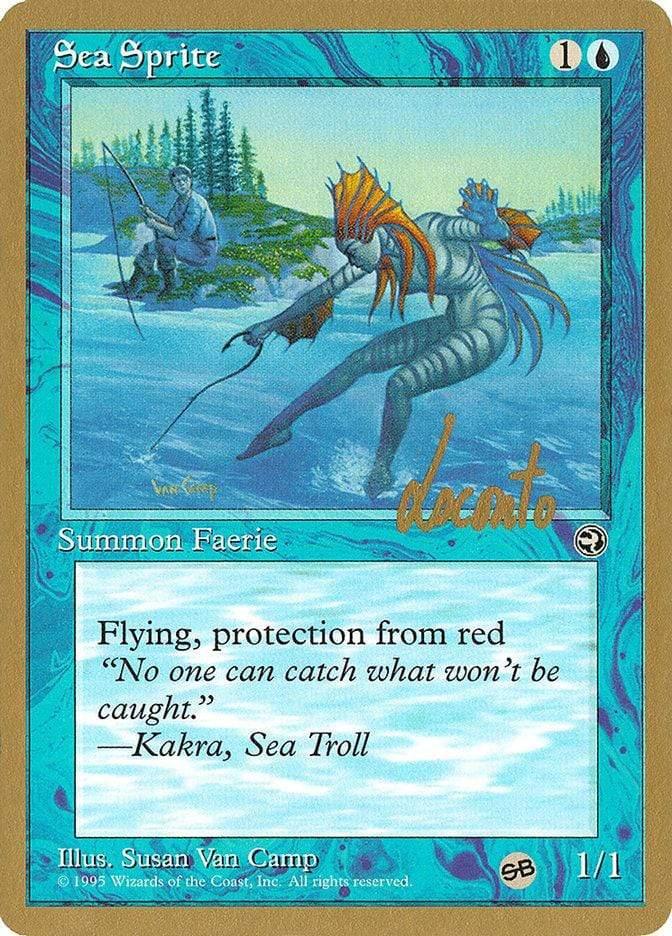 Magic: The Gathering MTG Single Sea Sprite [Pro Tour Collector Set]