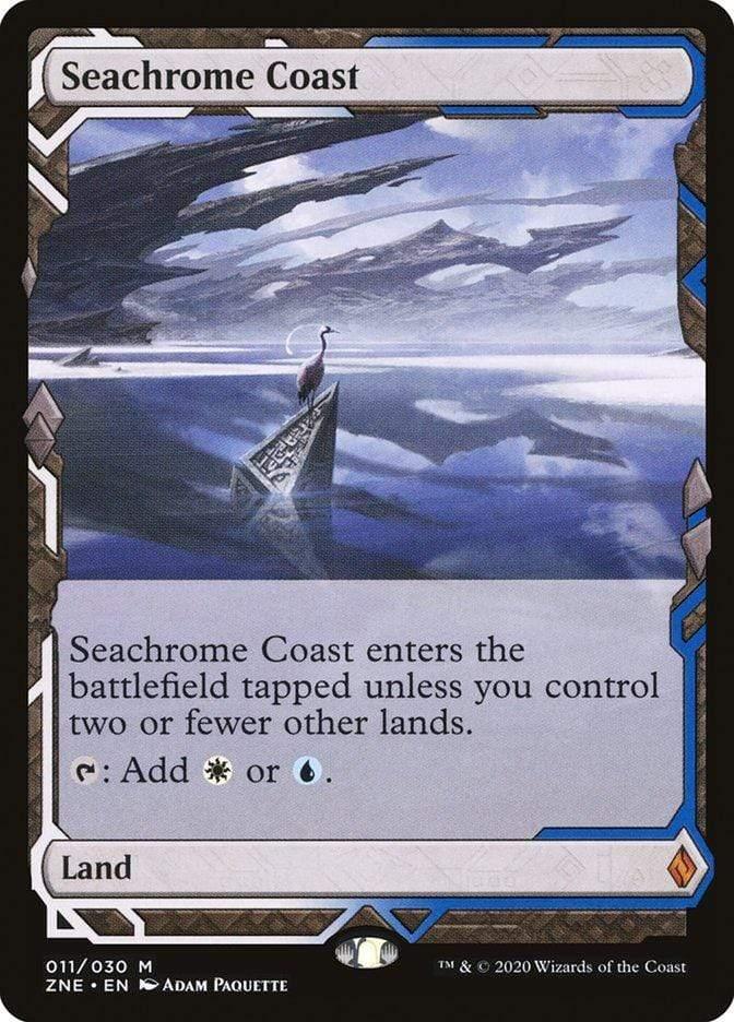 Magic: The Gathering MTG Single Seachrome Coast (Expeditions) [Zendikar Rising Expeditions]
