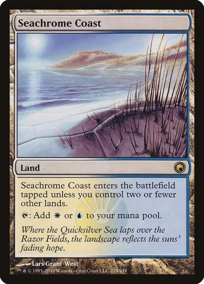 Magic: The Gathering MTG Single Seachrome Coast [Scars of Mirrodin]