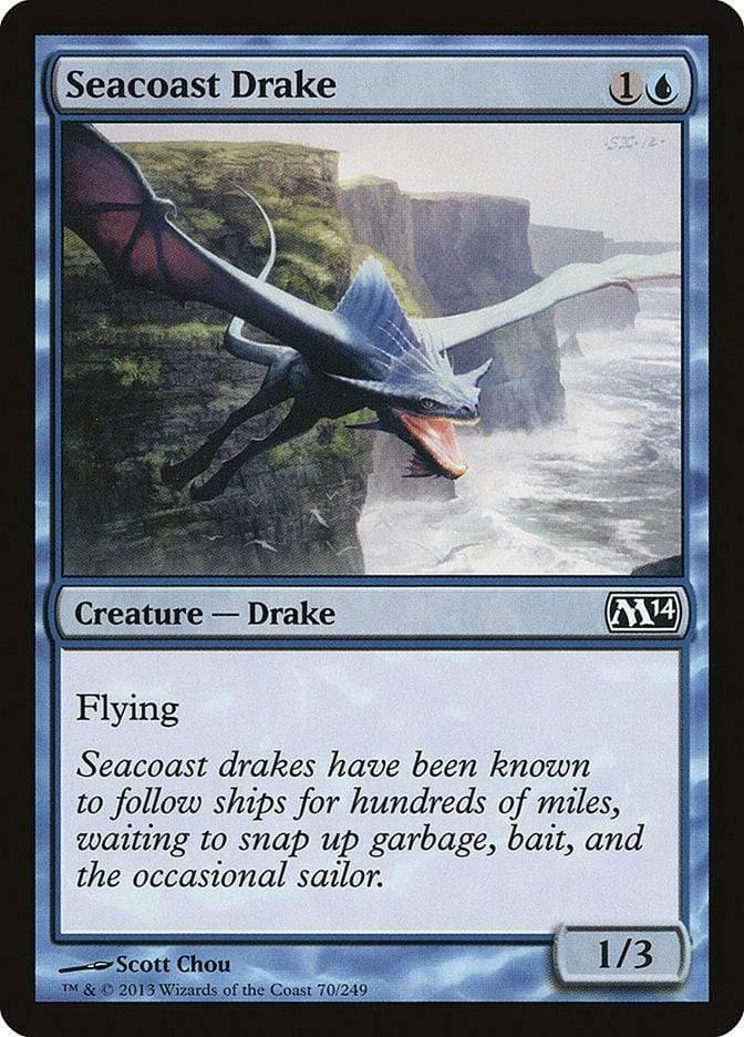 Magic: The Gathering MTG Single Seacoast Drake [Magic 2014]
