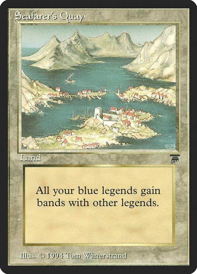 Magic: The Gathering MTG Single Seafarer's Quay [Legends]