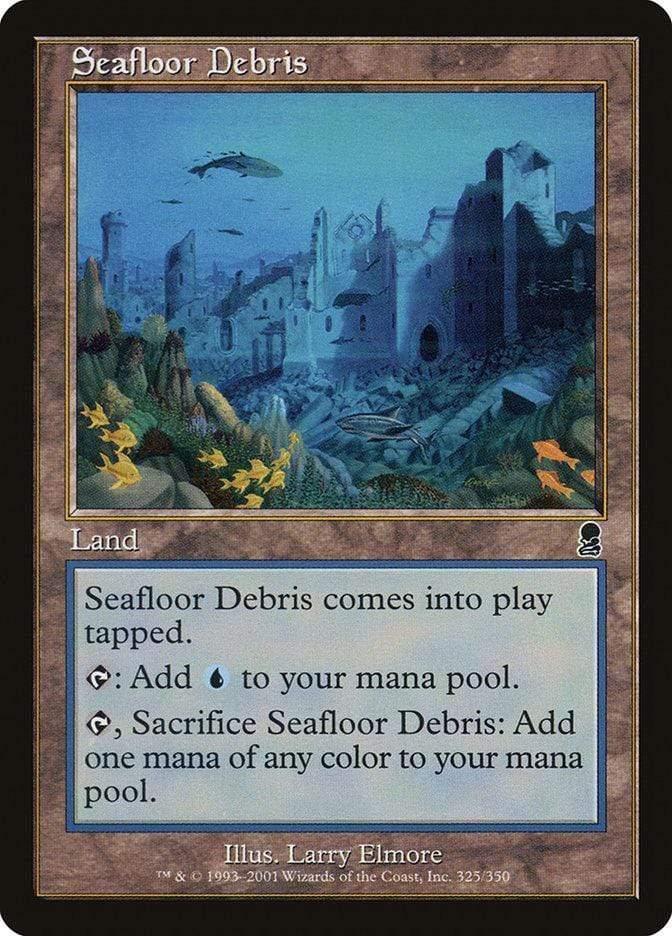 Magic: The Gathering MTG Single Seafloor Debris [Odyssey]