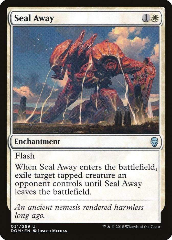 Magic: The Gathering MTG Single Seal Away [Dominaria]