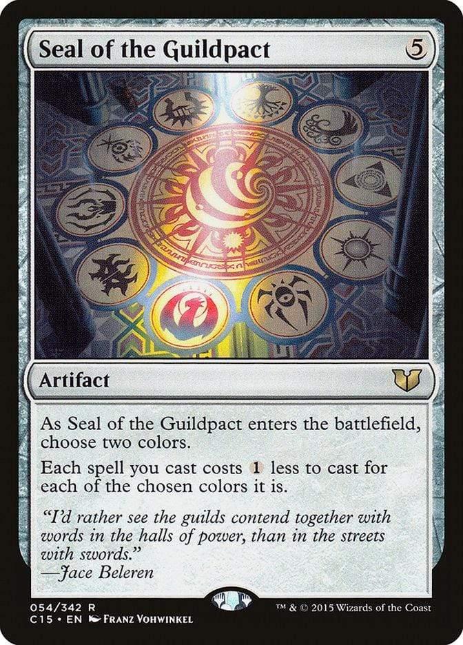 Magic: The Gathering MTG Single Seal of the Guildpact [Commander 2015]