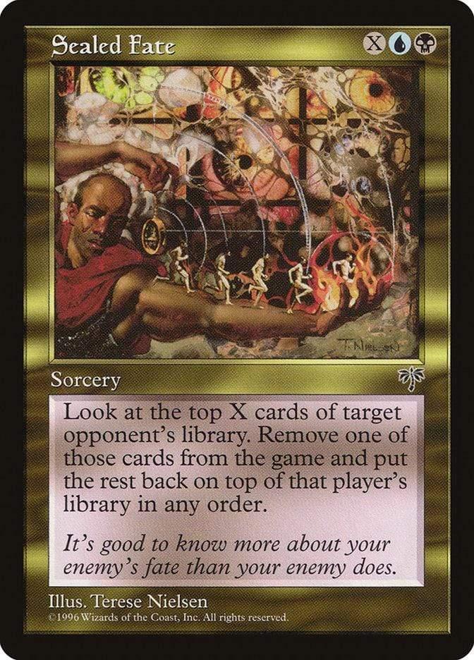 Magic: The Gathering MTG Single Sealed Fate [Mirage]