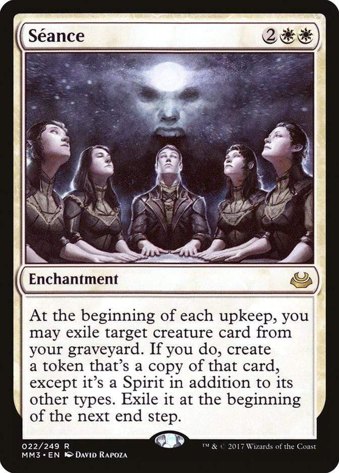 Magic: The Gathering MTG Single Séance [Modern Masters 2017]