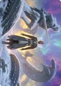 Magic: The Gathering MTG Single Search for Glory Art Card [Kaldheim: Art Series]