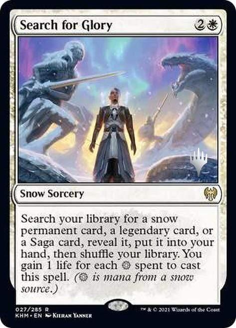 Magic: The Gathering MTG Single Search For Glory [Kaldheim Promo Pack]