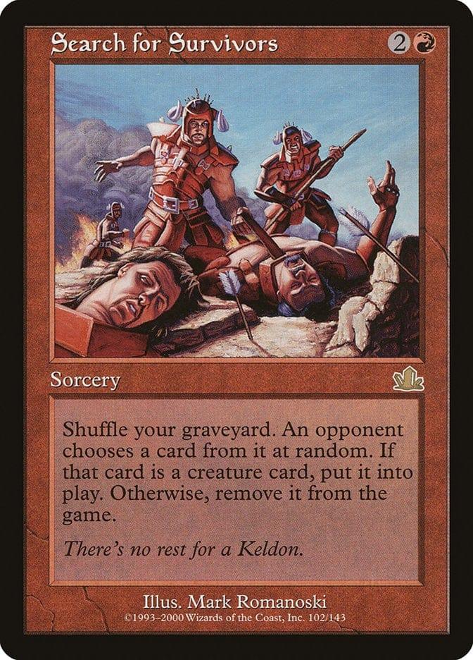 Magic: The Gathering MTG Single Search for Survivors [Prophecy]