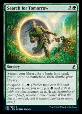 Magic: The Gathering MTG Single Search for Tomorrow [Time Spiral Remastered]