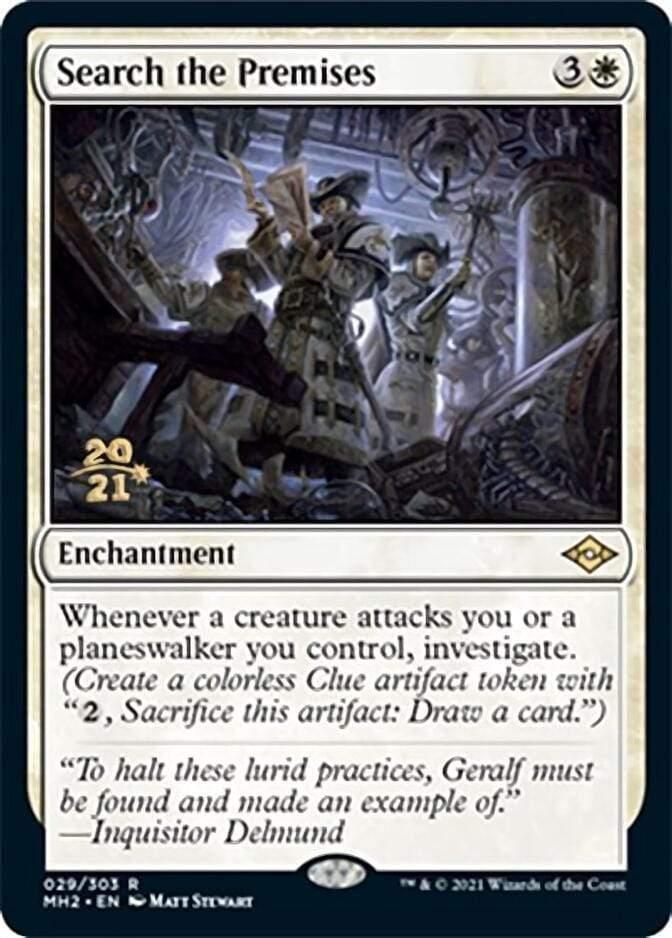 Magic: The Gathering MTG Single Search the Premises [Modern Horizons 2 Prerelease Promos]