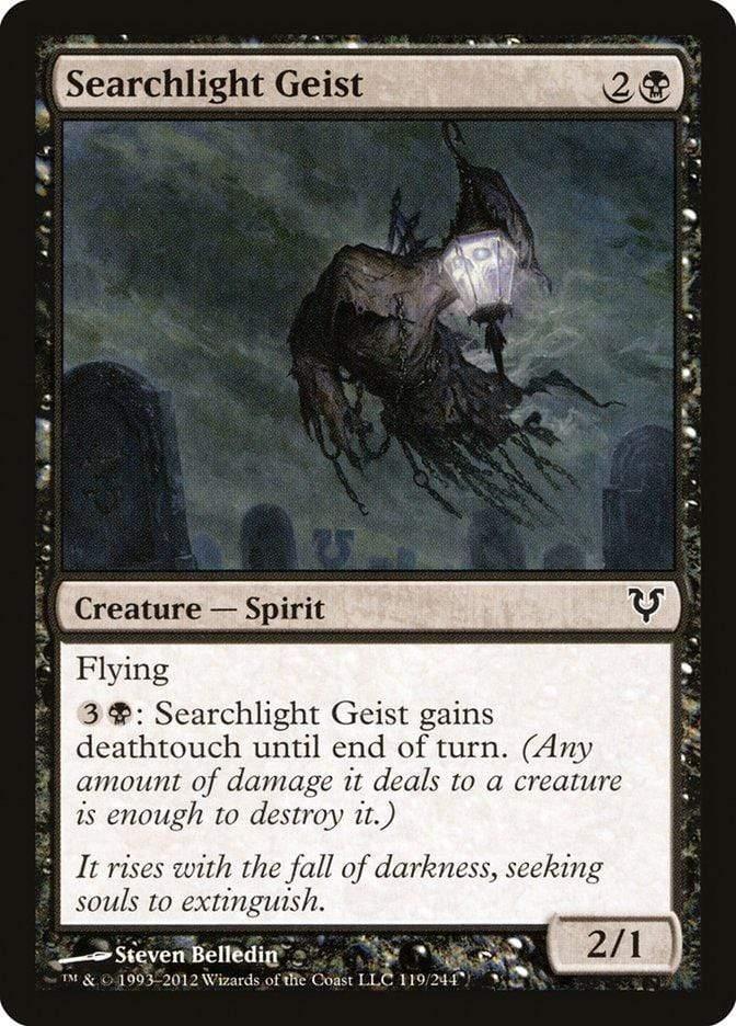 Magic: The Gathering MTG Single Searchlight Geist [Avacyn Restored]
