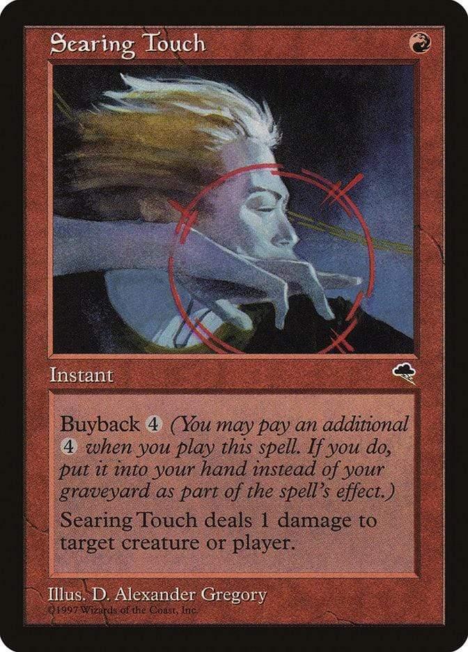 Magic: The Gathering MTG Single Searing Touch [Tempest]