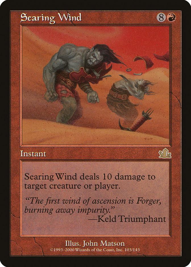 Magic: The Gathering MTG Single Searing Wind [Prophecy]