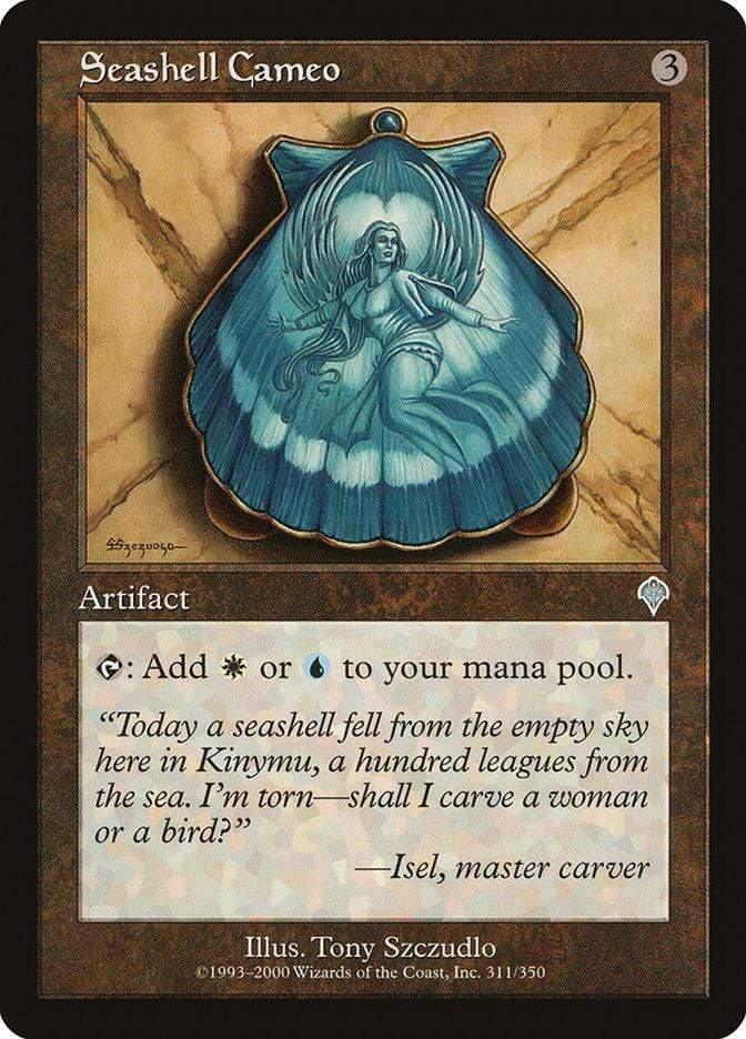 Magic: The Gathering MTG Single Seashell Cameo [Invasion]