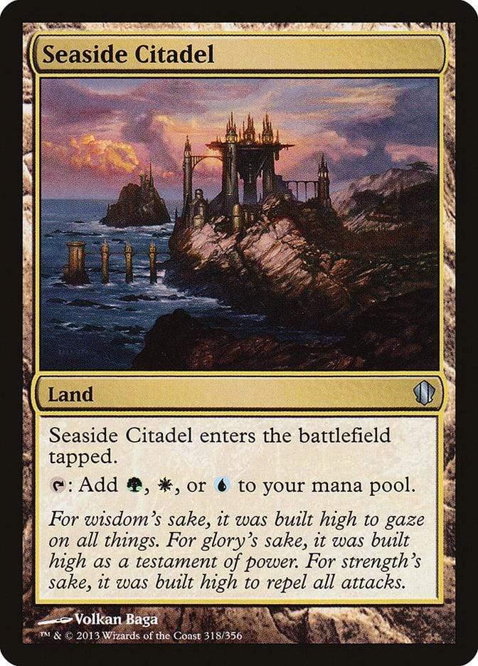 Magic: The Gathering MTG Single Seaside Citadel [Commander 2013]
