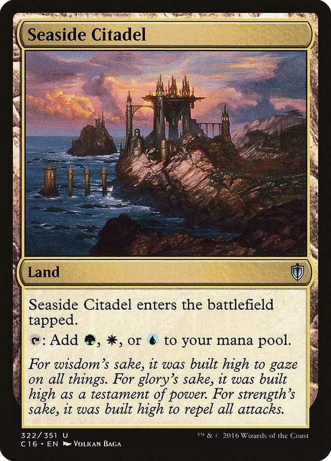 Magic: The Gathering MTG Single Seaside Citadel [Commander 2016]