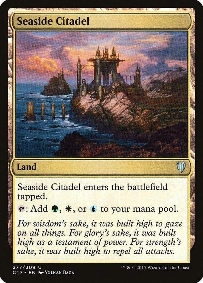 Magic: The Gathering MTG Single Seaside Citadel [Commander 2017]