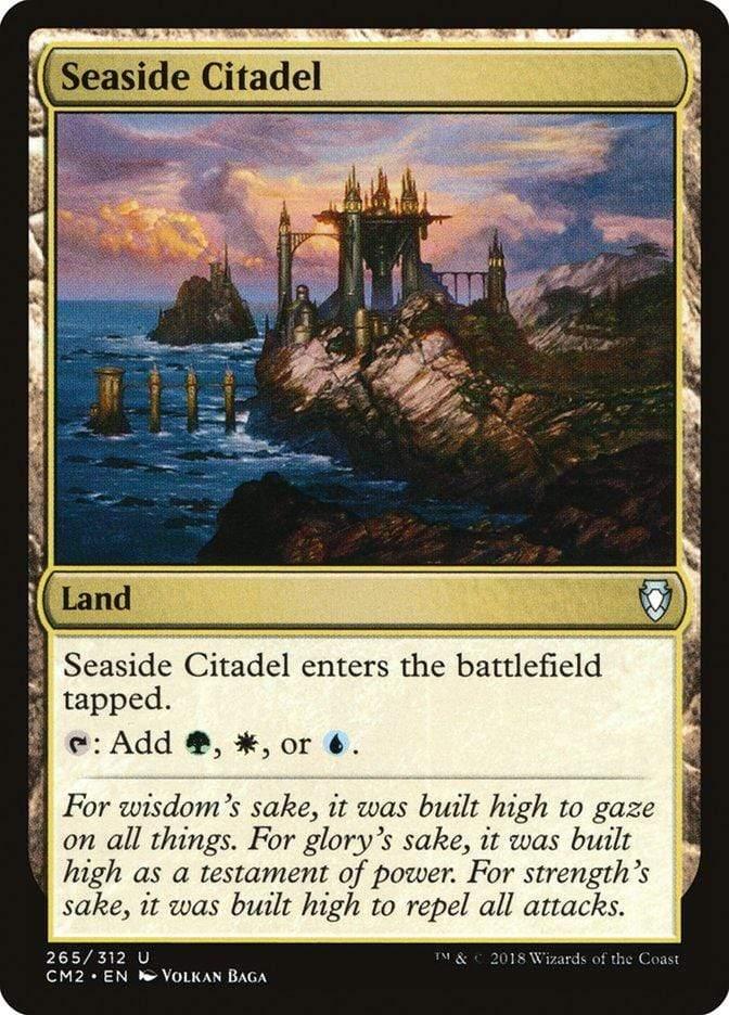 Magic: The Gathering MTG Single Seaside Citadel [Commander Anthology Volume II]