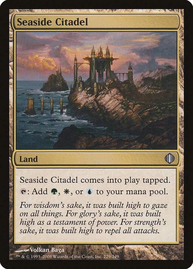 Magic: The Gathering MTG Single Seaside Citadel [Shards of Alara]