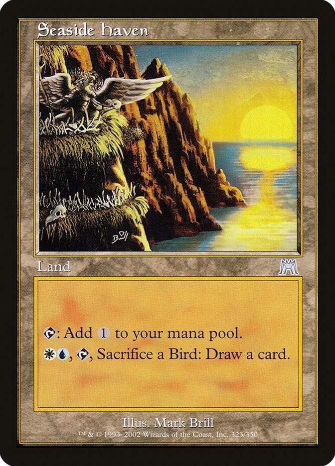 Magic: The Gathering MTG Single Seaside Haven [Onslaught]