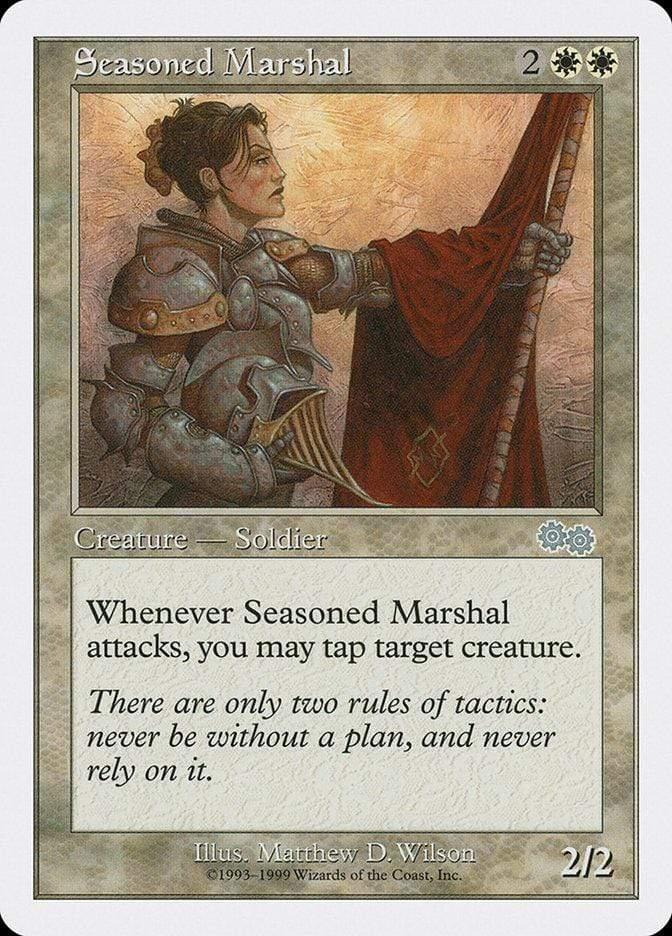 Magic: The Gathering MTG Single Seasoned Marshal [Battle Royale Box Set]