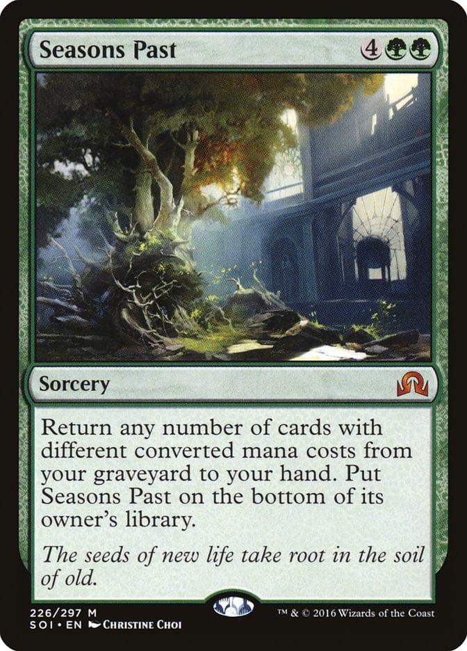 Magic: The Gathering MTG Single Seasons Past [Shadows over Innistrad]