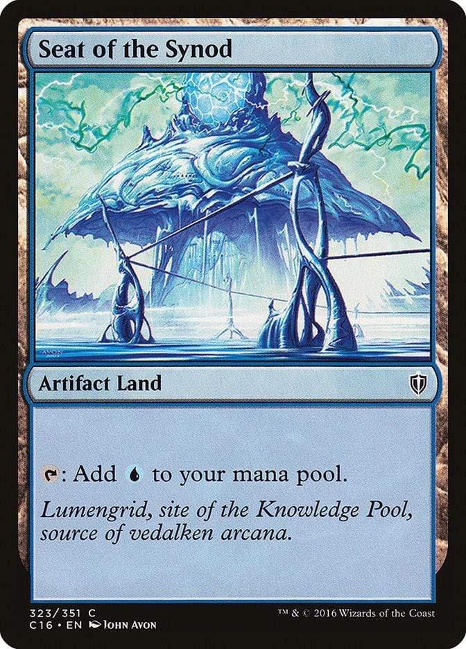 Magic: The Gathering MTG Single Seat of the Synod [Commander 2016]