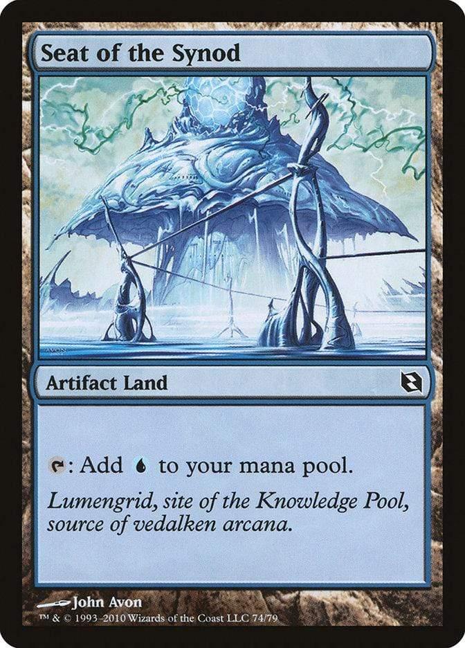 Magic: The Gathering MTG Single Seat of the Synod [Duel Decks: Elspeth vs. Tezzeret]