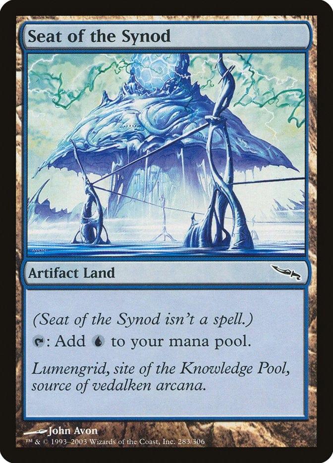 Magic: The Gathering MTG Single Seat of the Synod [Mirrodin]