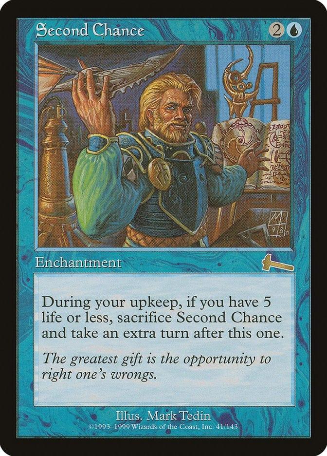 Magic: The Gathering MTG Single Second Chance [Urza's Legacy]