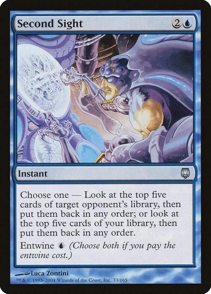 Magic: The Gathering MTG Single Second Sight [Darksteel]