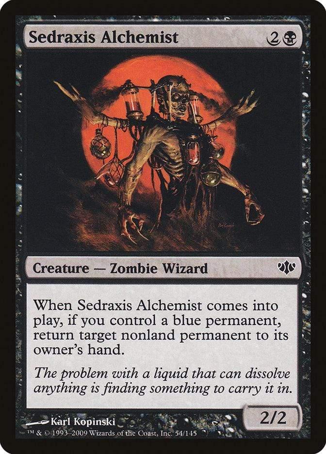 Magic: The Gathering MTG Single Sedraxis Alchemist [Conflux]