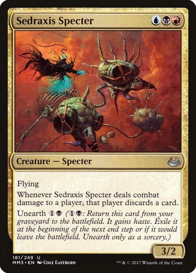 Magic: The Gathering MTG Single Sedraxis Specter [Modern Masters 2017]