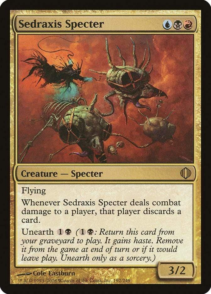 Magic: The Gathering MTG Single Sedraxis Specter [Shards of Alara]