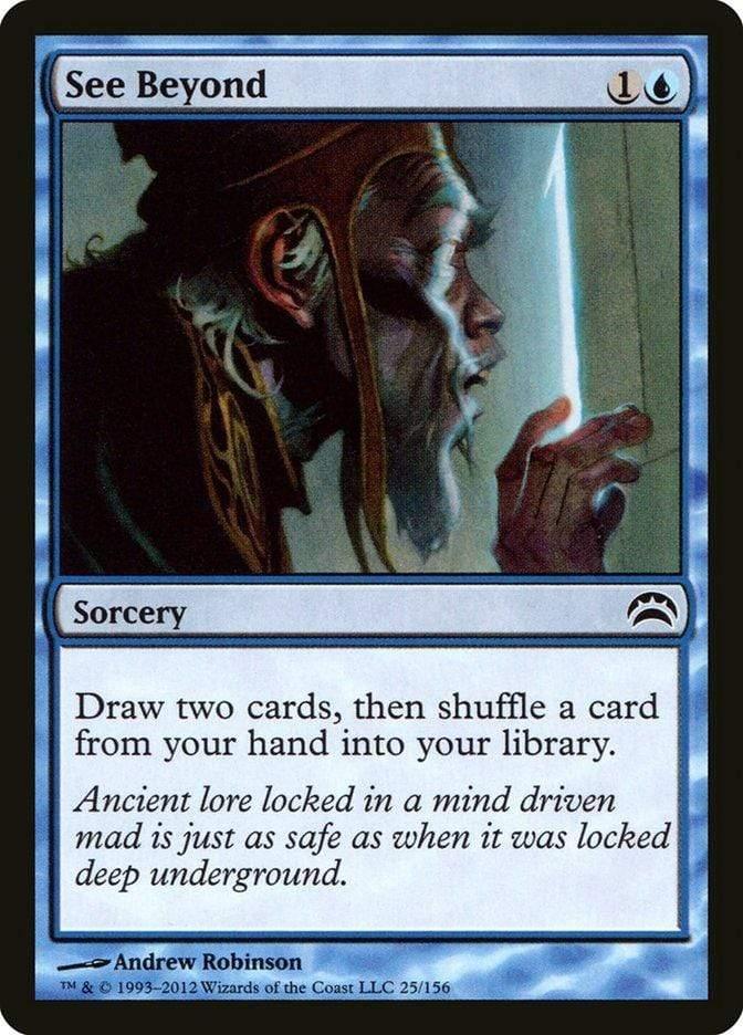 Magic: The Gathering MTG Single See Beyond [Planechase 2012]