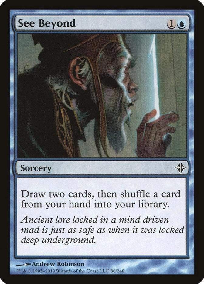 Magic: The Gathering MTG Single See Beyond [Rise of the Eldrazi]