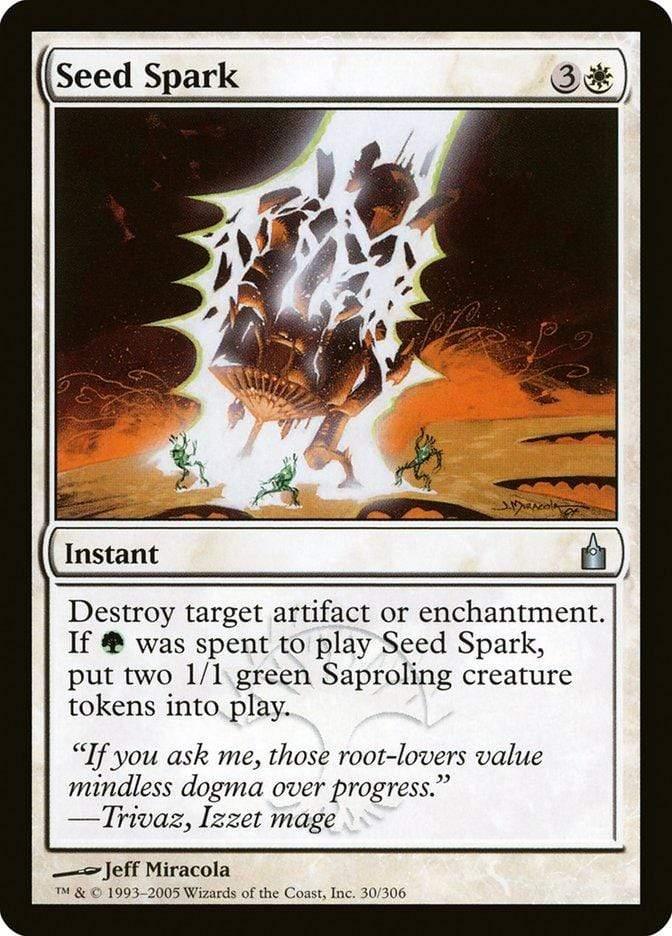 Magic: The Gathering MTG Single Seed Spark [Ravnica: City of Guilds]