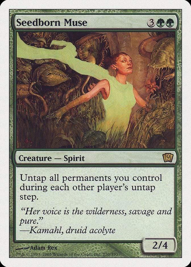 Magic: The Gathering MTG Single Seedborn Muse [Ninth Edition]