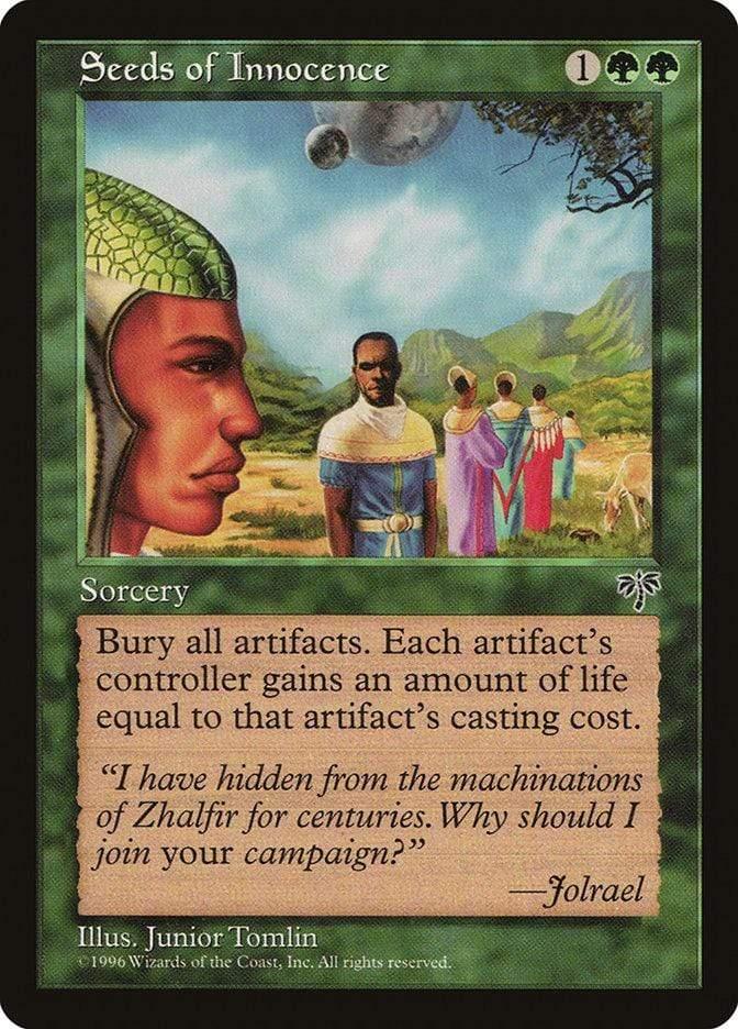 Magic: The Gathering MTG Single Seeds of Innocence [Mirage]