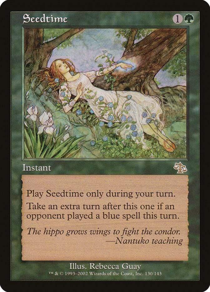 Magic: The Gathering MTG Single Seedtime [Judgment]