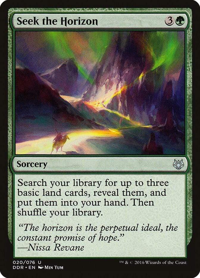 Magic: The Gathering MTG Single Seek the Horizon [Duel Decks: Nissa vs. Ob Nixilis]